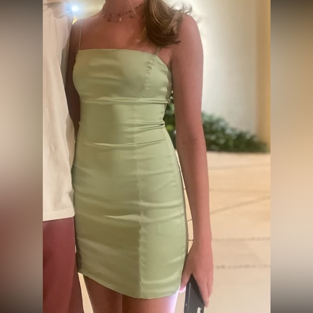 SUNDAY BEST silk dress